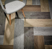 Flotex Wood planks 151002 Grey Wood фото 2 | FLOORDEALER